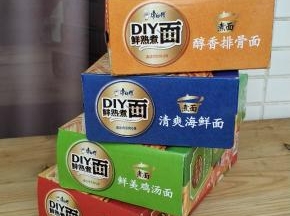 新入手了的康师傅鲜煮面
