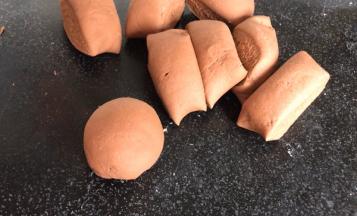 滚圆松弛10分钟