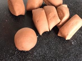 滚圆松弛10分钟