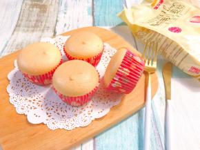 圆润饱满的小蛋糕你学会了吗