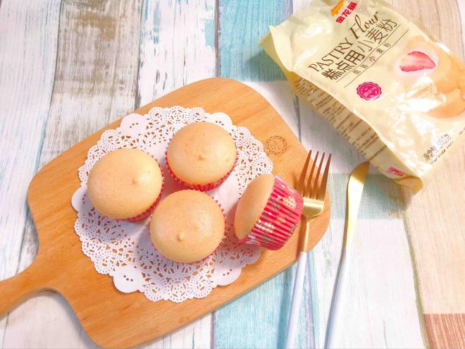 不回缩不塌陷饱满纸杯小蛋糕