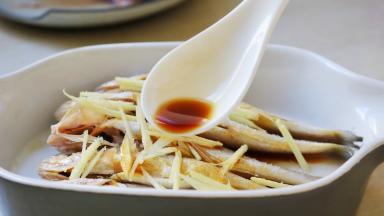 加生抽腌制半小时