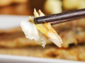肉质嫩嫩的黄花鱼做好了