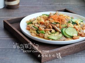 鸡蛋滑嫩
