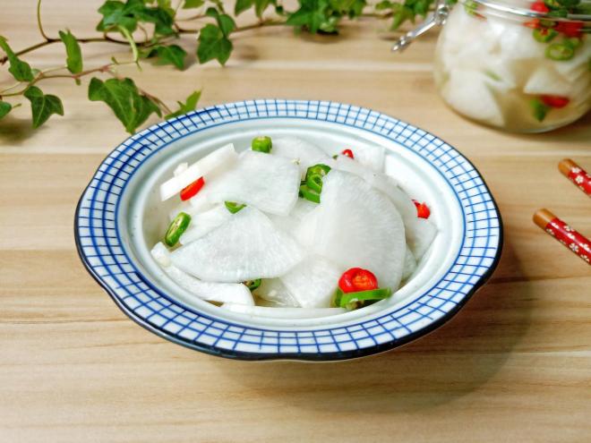 酸甜爽口脆萝卜