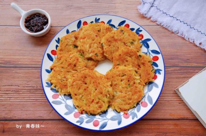 香辣土豆饼