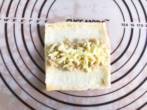 放上马苏里拉芝士