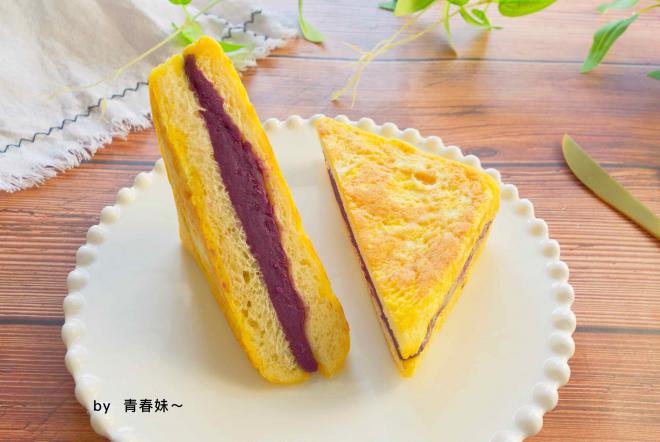 紫薯吐司