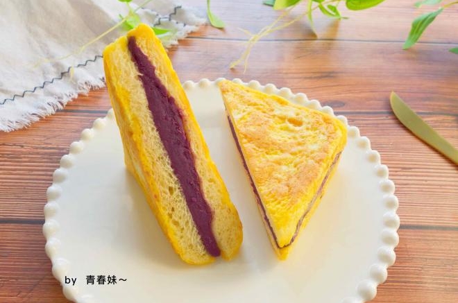 紫薯吐司