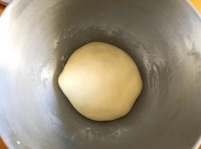 揉圆发酵