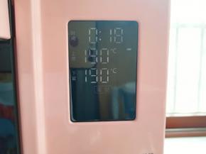 上下管190度烤18分钟。