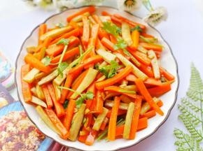 非常清爽美味。