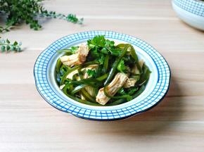 开胃小菜来了。