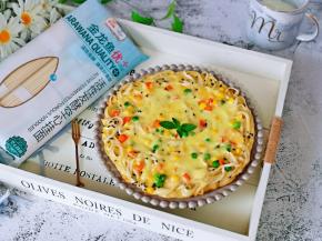 面条易消化，适合给宝宝做零食。