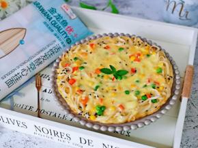 老少皆宜的一款披萨，学会了再也不用去排队吃披萨啦！