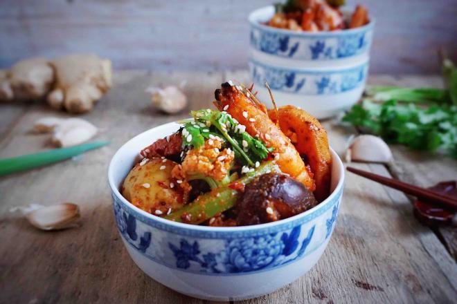 家人聚会的大菜 麻辣香锅