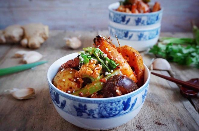 家人聚会的大菜 麻辣香锅