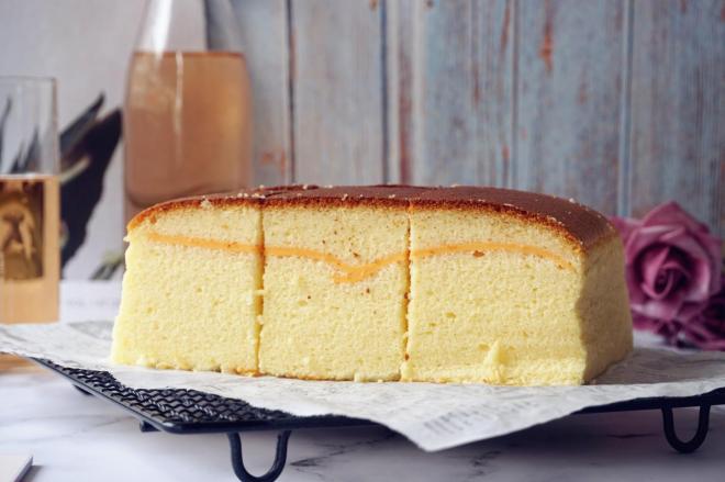 古早味芝士夹心蛋糕