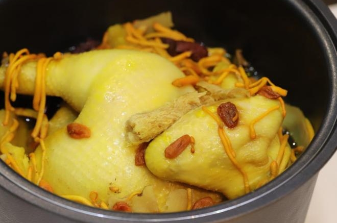电饭煲版汽锅鸡