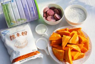 准备好所有食材。