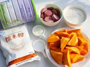 准备好所有食材。