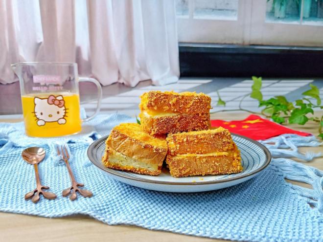 酸奶芝士三明治【献给祖国70周年庆】