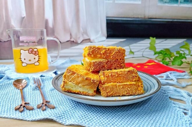 酸奶芝士三明治【献给祖国70周年庆】