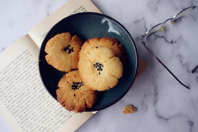 桃酥（玉米油和黄油版）