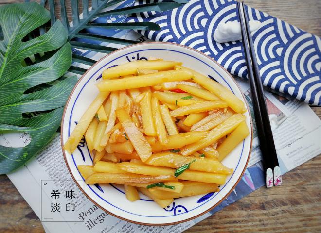 酸辣土豆条