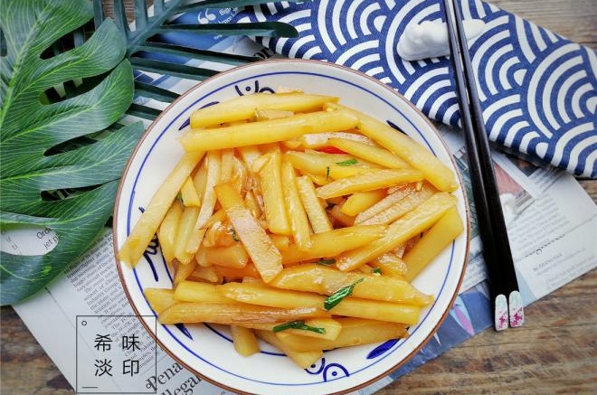 酸辣土豆条