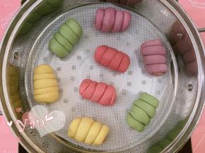 全部做好盖上锅盖放温暖处发酵20分钟。