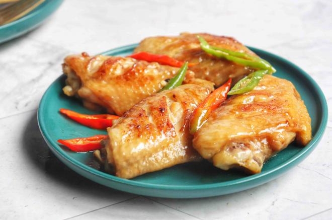 香煎鸡翅