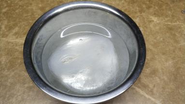 粉丝用水泡软