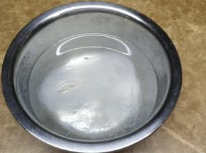 粉丝用水泡软