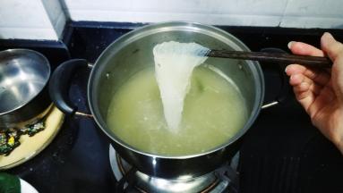 粉丝过一过热水