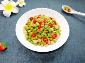 宝贝说她要拿这道菜当主食吃。