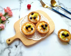 高颜值的小甜点。