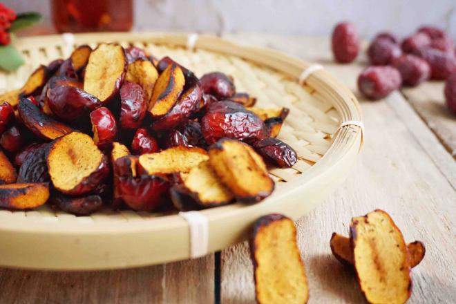 补肾补血炒红枣