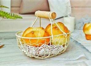 搭配牛奶一起吃最好不过了，香甜绵软，百吃不厌。