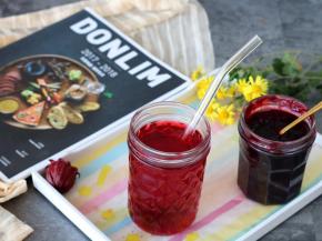 早上起床喝水的时候，加一勺红桃K果酱，酸酸甜甜的很开胃，不过怀孕的人不能喝