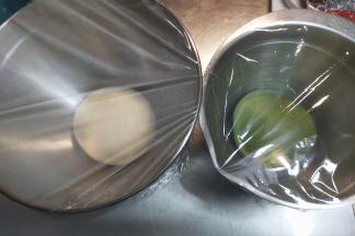 发酵至1.5-2倍大即可。