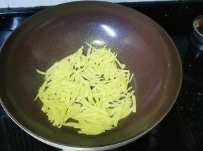 平铺干煎