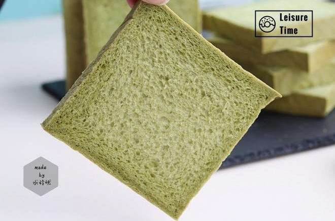 抹茶吐司（蔓越莓）