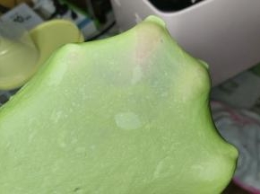 最后揉好的面团扯出的膜够结实有韧性，不容易破。