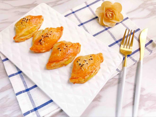 强烈推荐的黑椒土豆泥挞