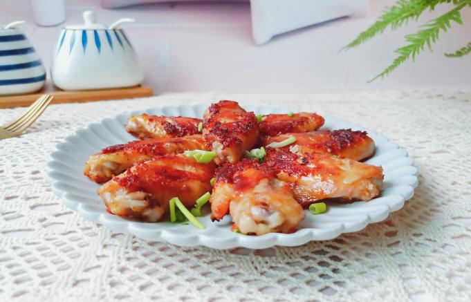 秘制烤鸡翅