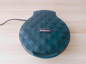 电饼铛预热一下。