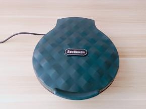 电饼铛预热一下。