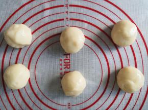 将麻薯平均分成12份