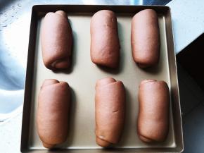 放烤箱发酵至2倍大